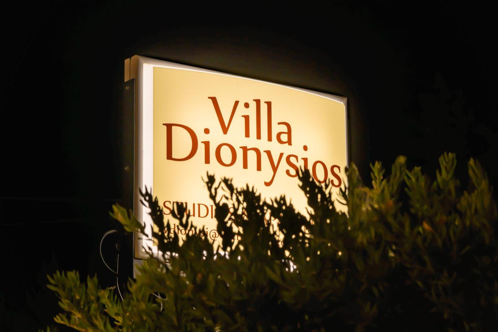 Villa Dionysios Keri Exterior foto